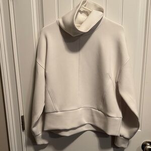 CALIA by Carrie Underwood White Cowl Neck Sweater